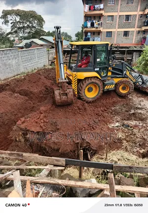 Backhoe for Hire