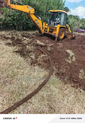 Backhoe for Hire