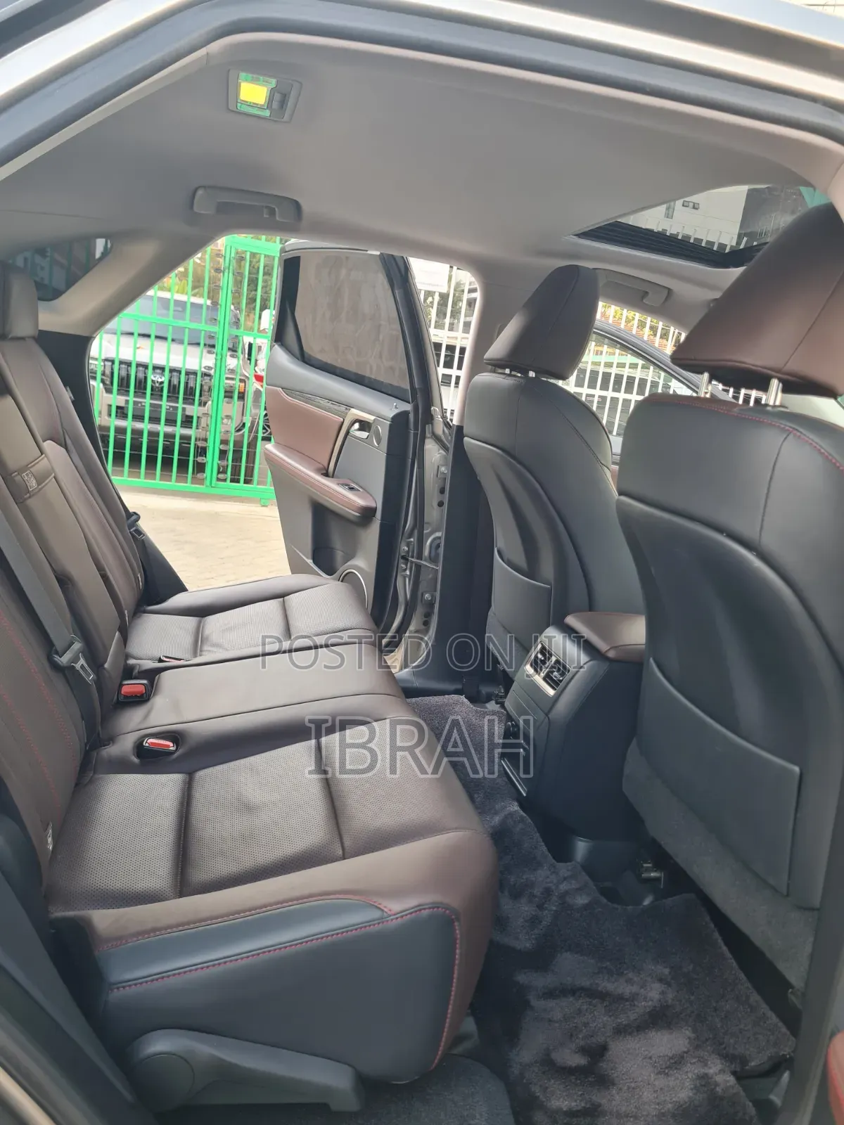 Lexus RX 2019 Gray
