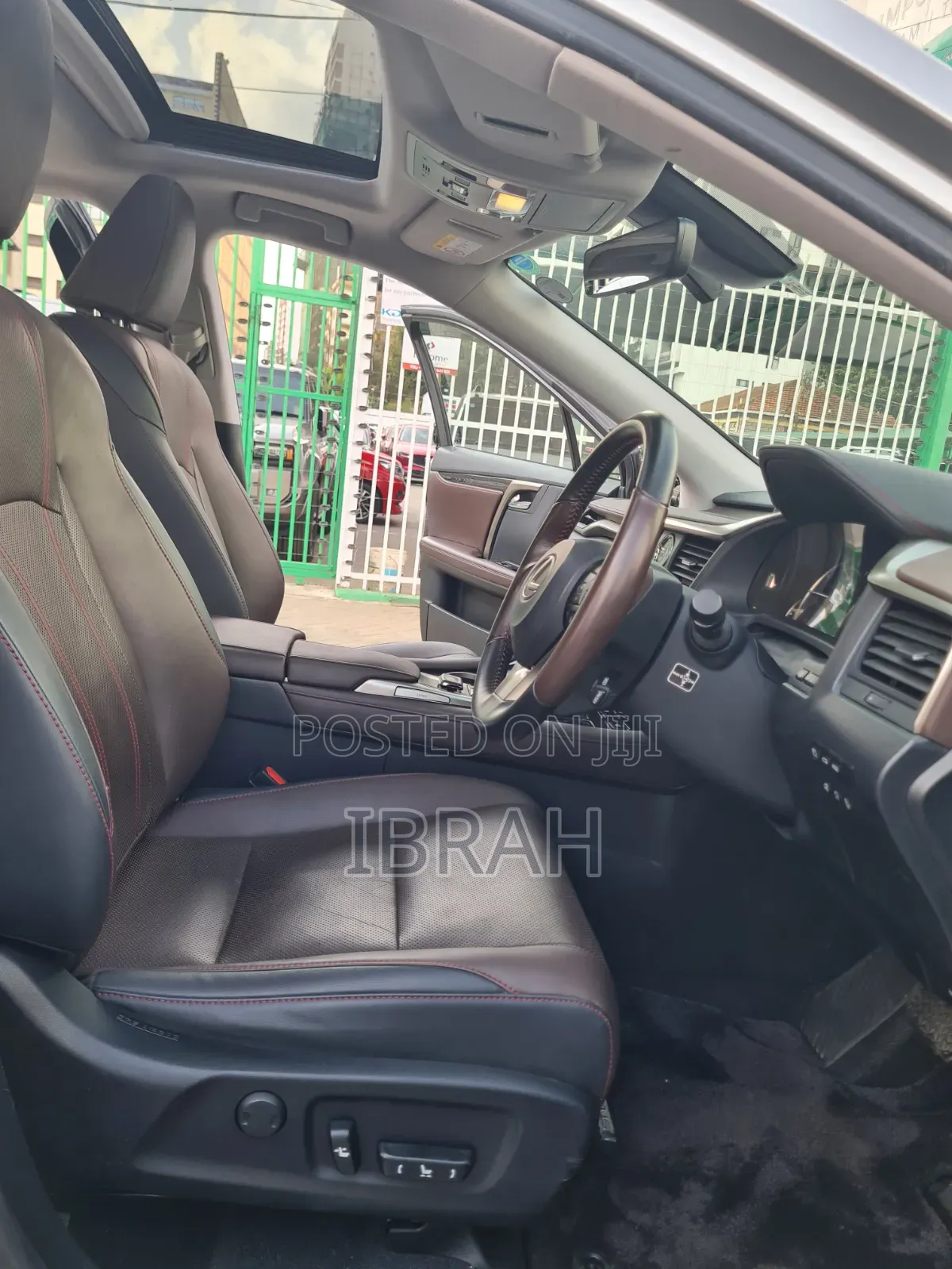 Lexus RX 2019 Gray