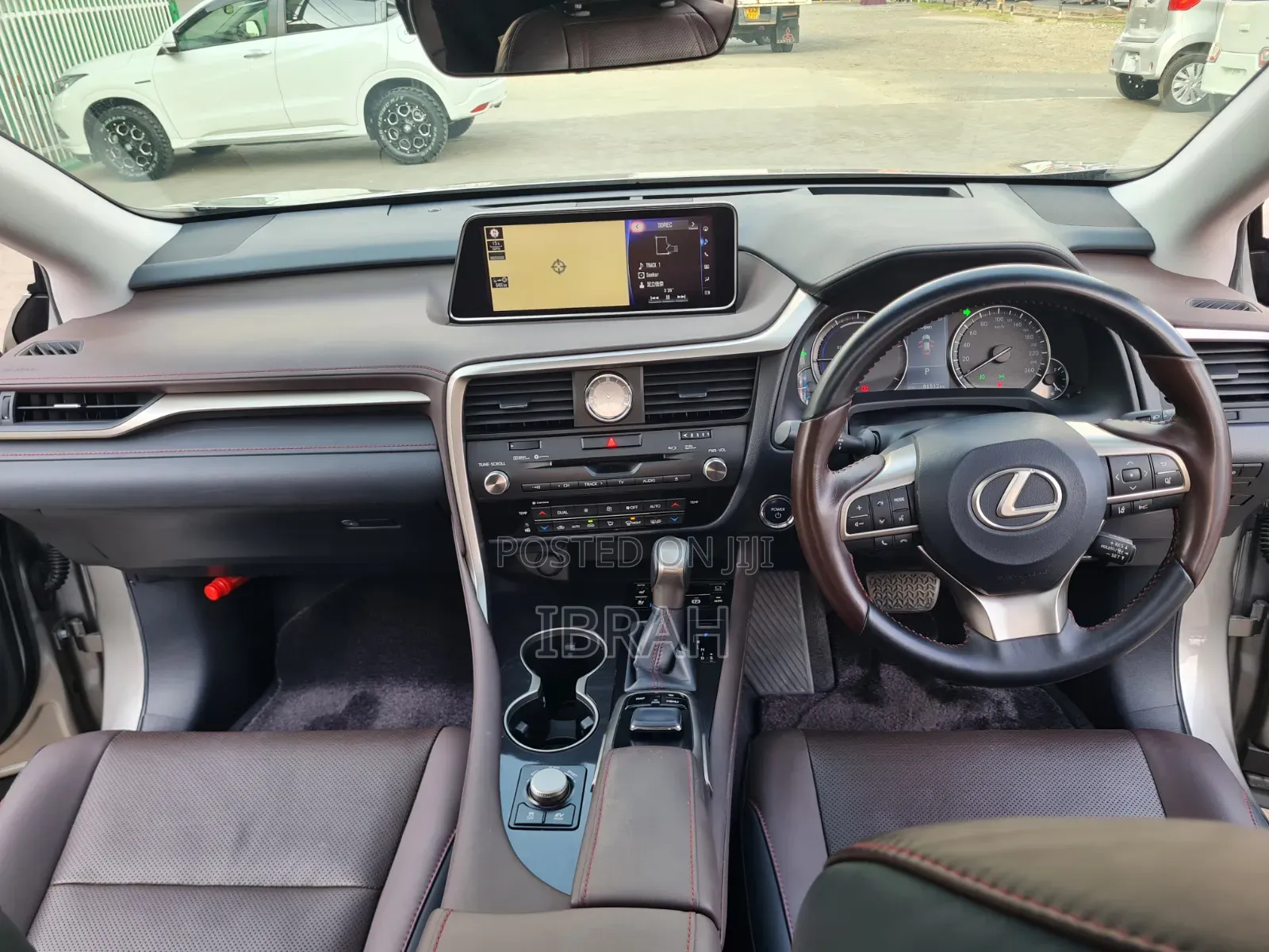 Lexus RX 2019 Gray