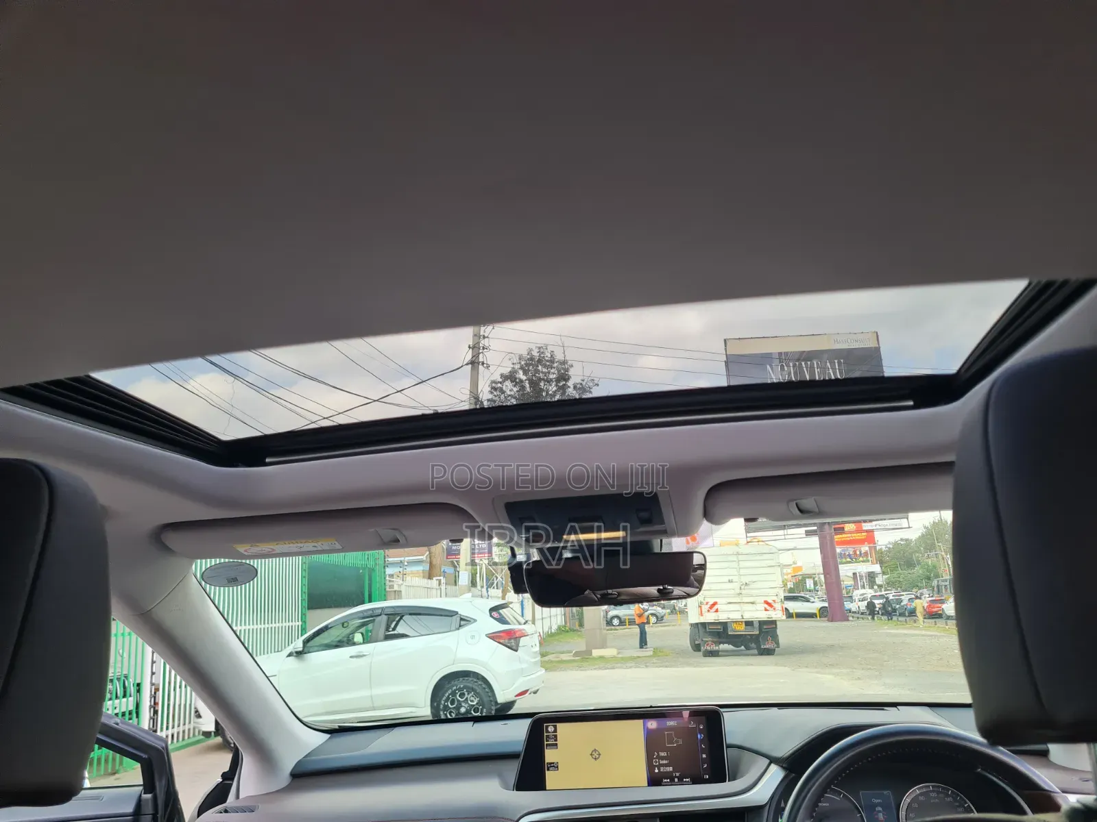 Lexus RX 2019 Gray