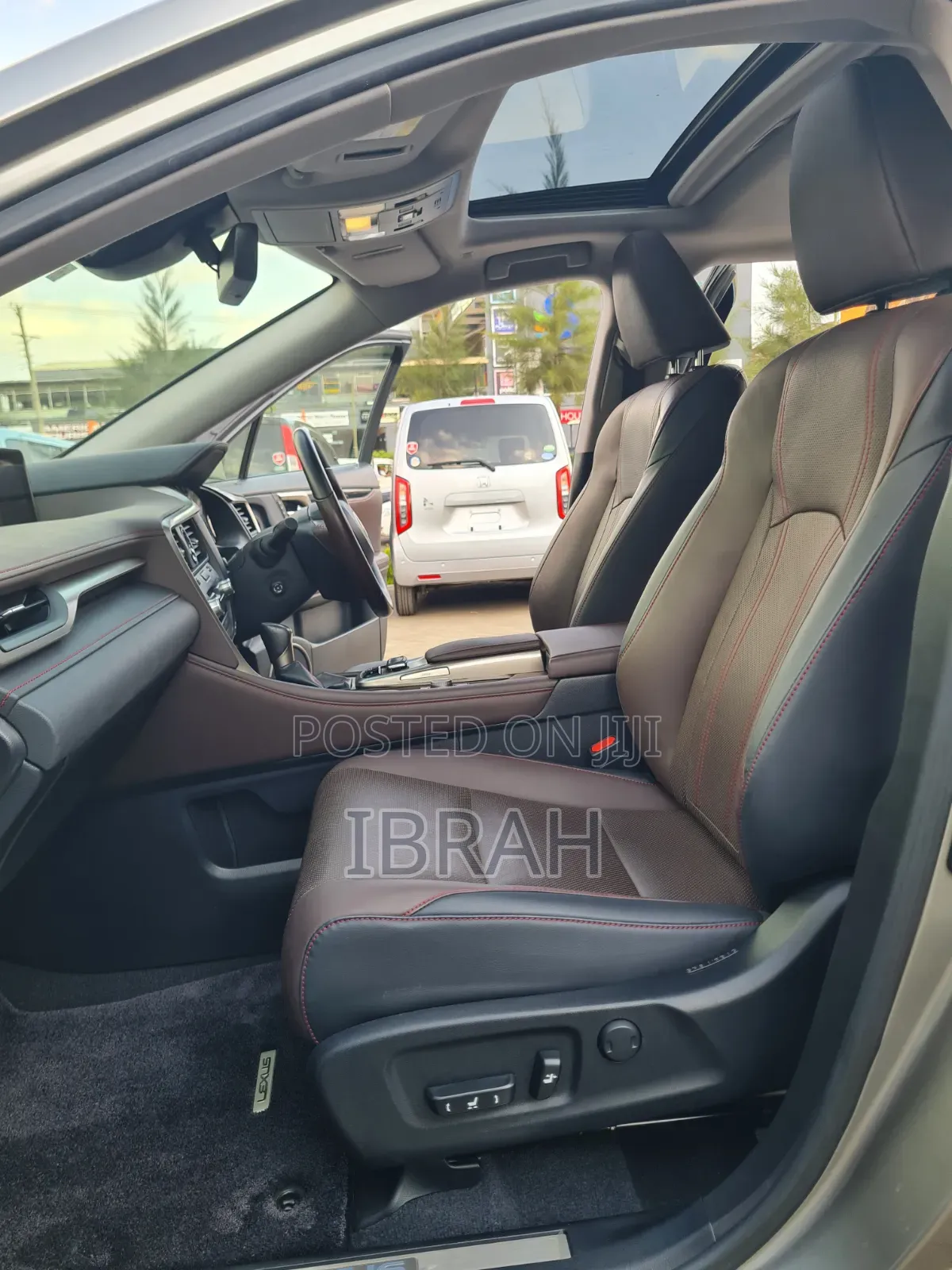 Lexus RX 2019 Gray