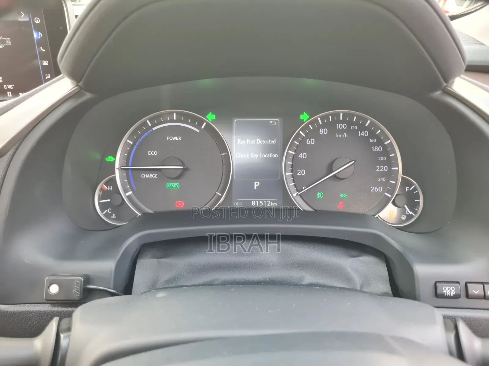 Lexus RX 2019 Gray
