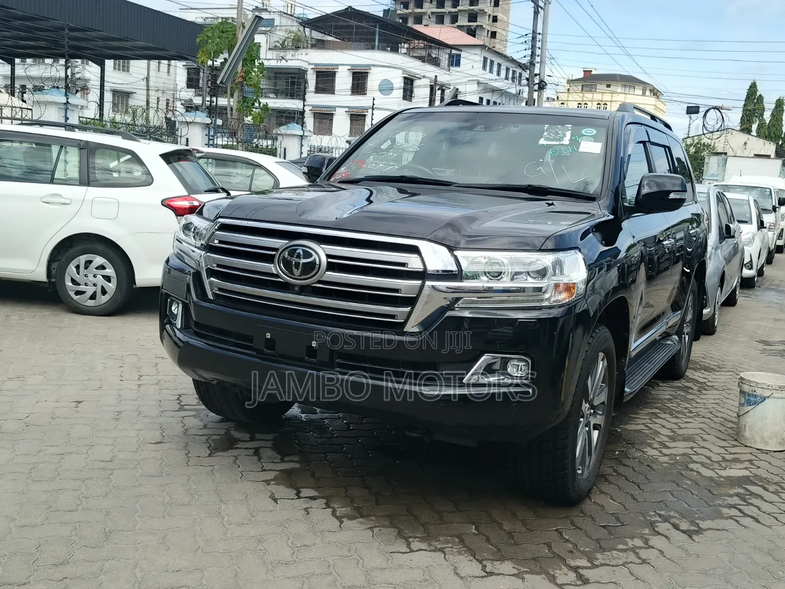 Toyota Land Cruiser 2021