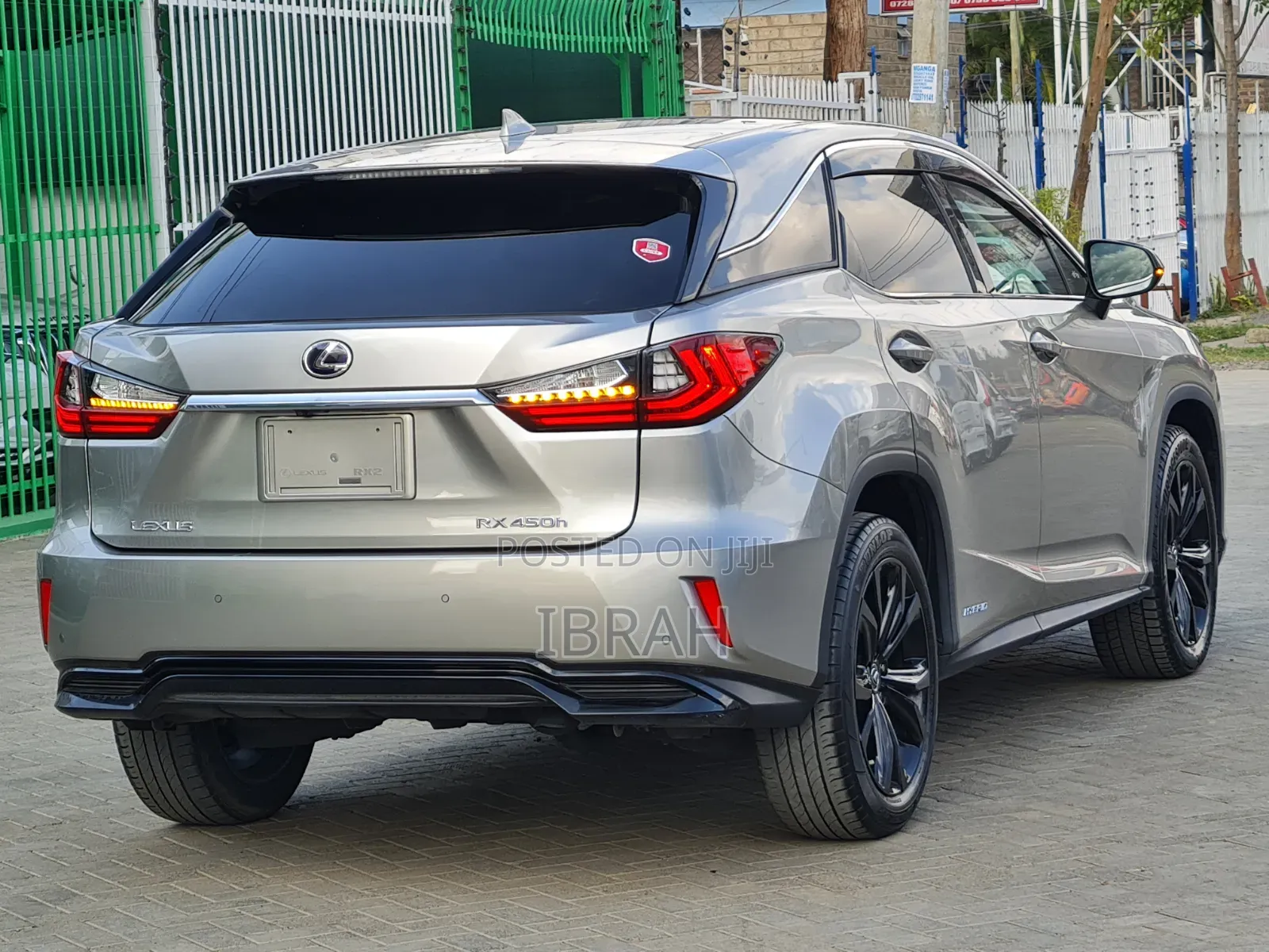 Lexus RX 2019 Gray
