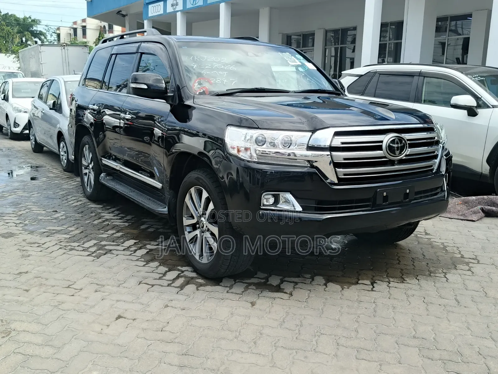 Toyota Land Cruiser 2021