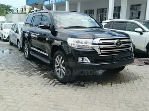 Toyota Land Cruiser 2021