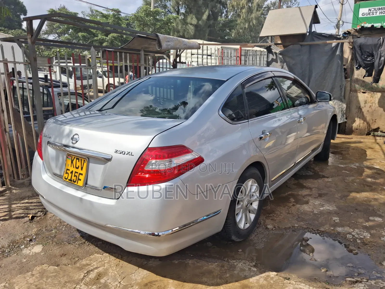 Nissan Teana 2012 Silver