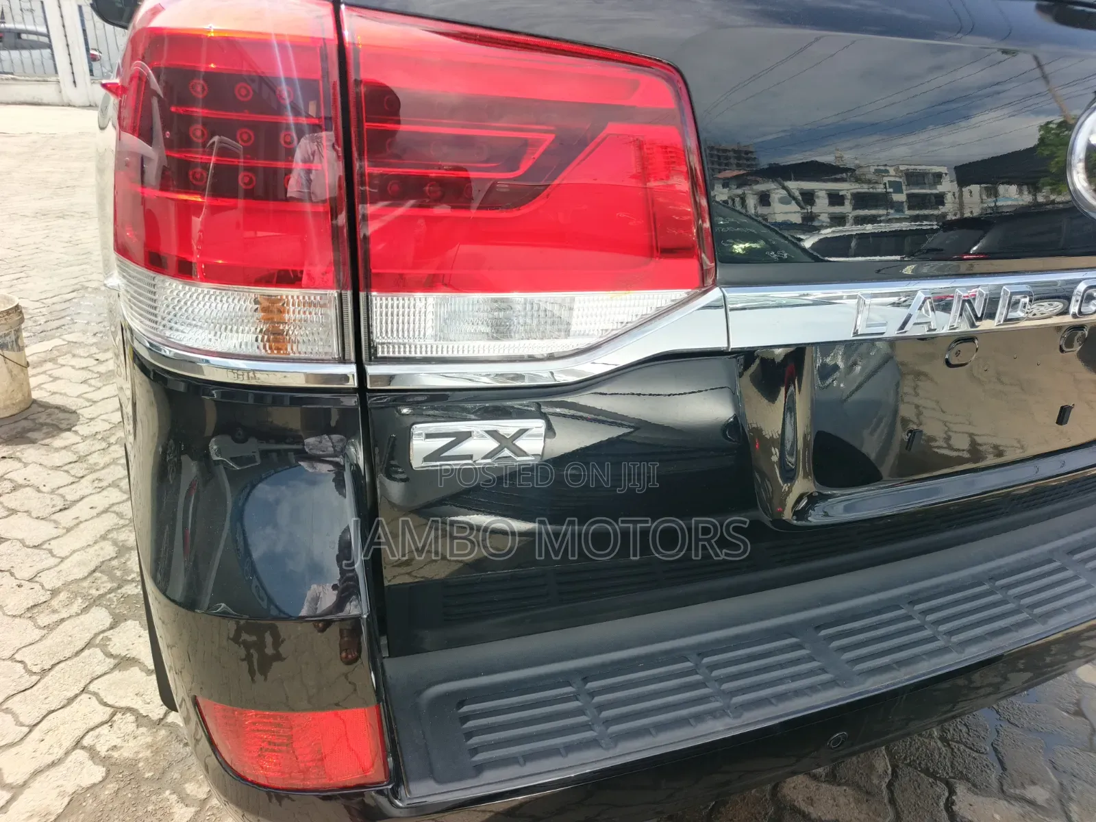 Toyota Land Cruiser 2021