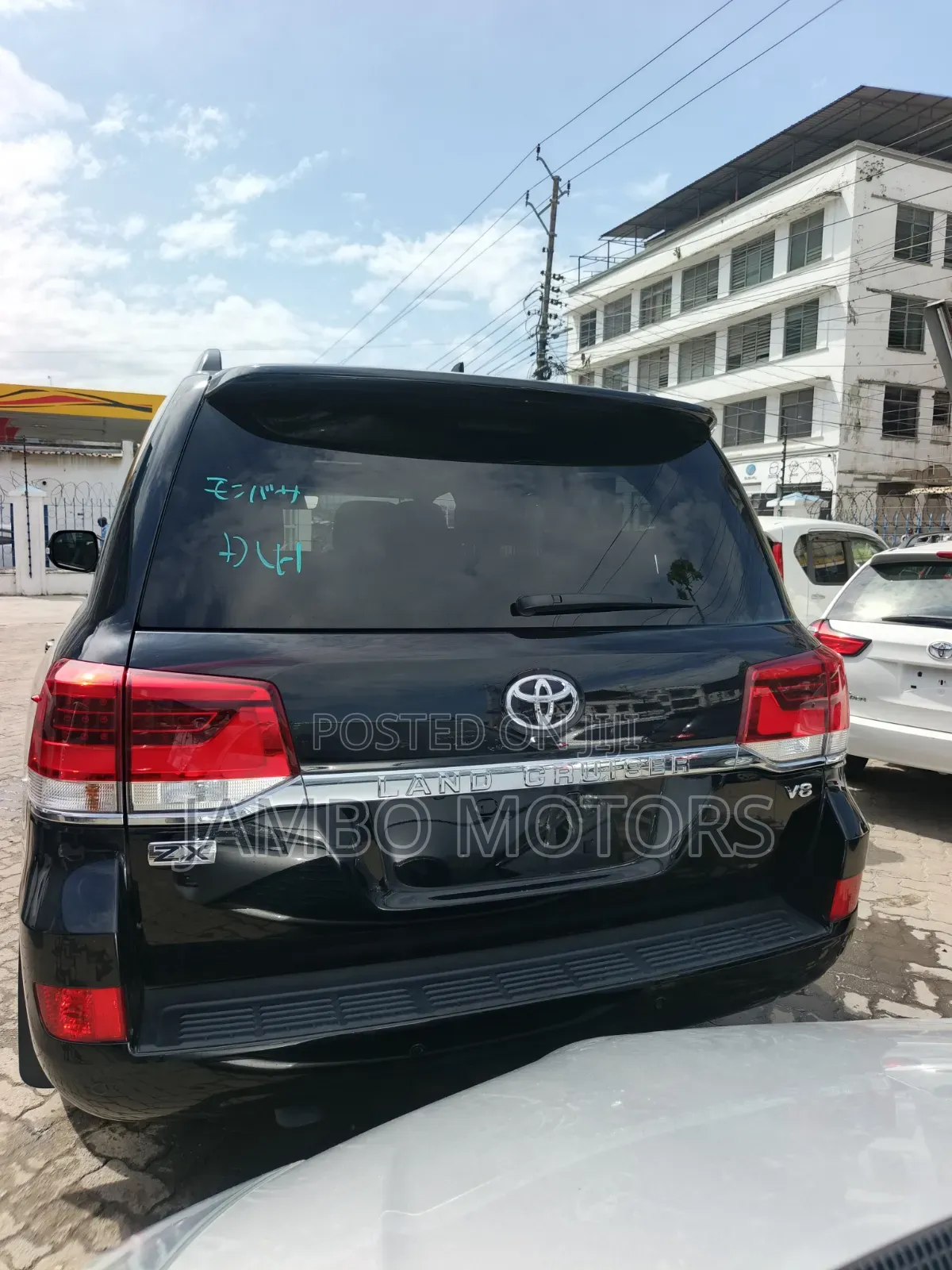 Toyota Land Cruiser 2021