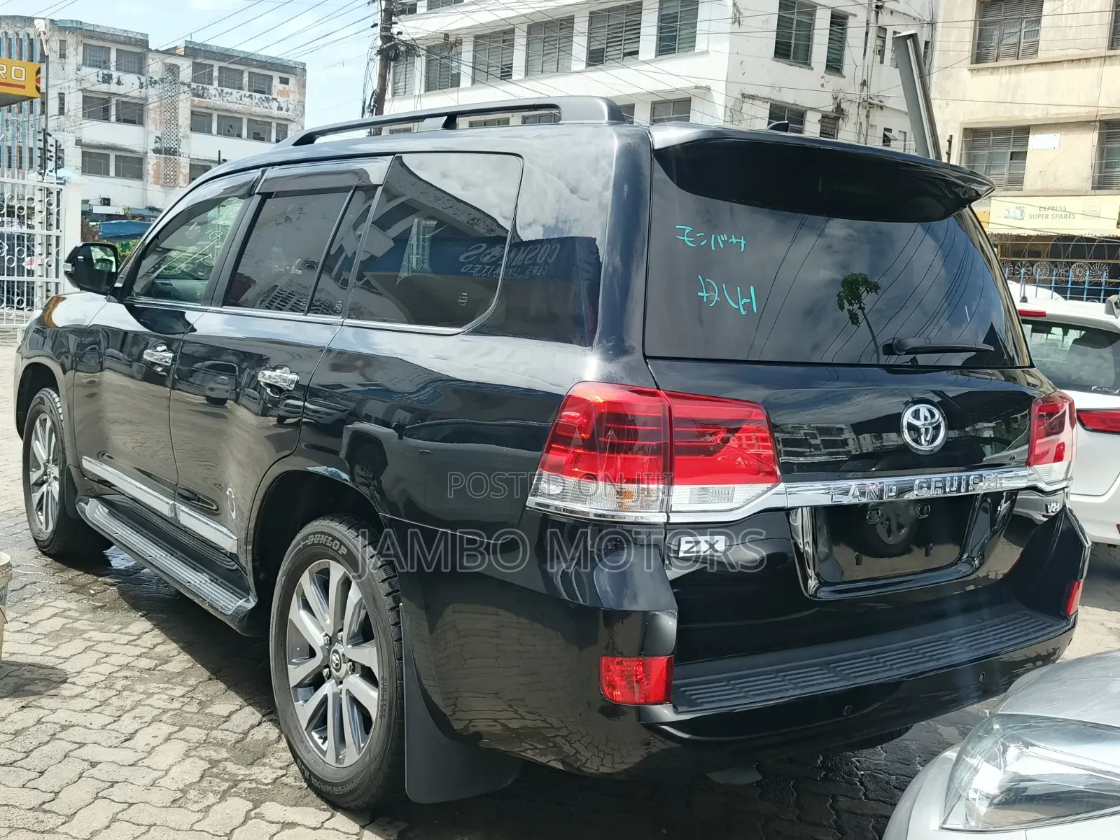 Toyota Land Cruiser 2021
