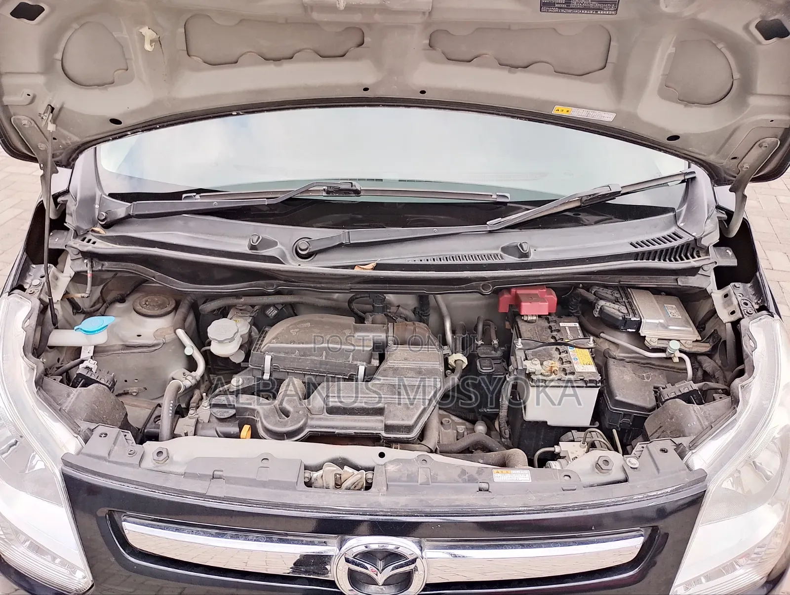 Mazda Flair 2016 Gray