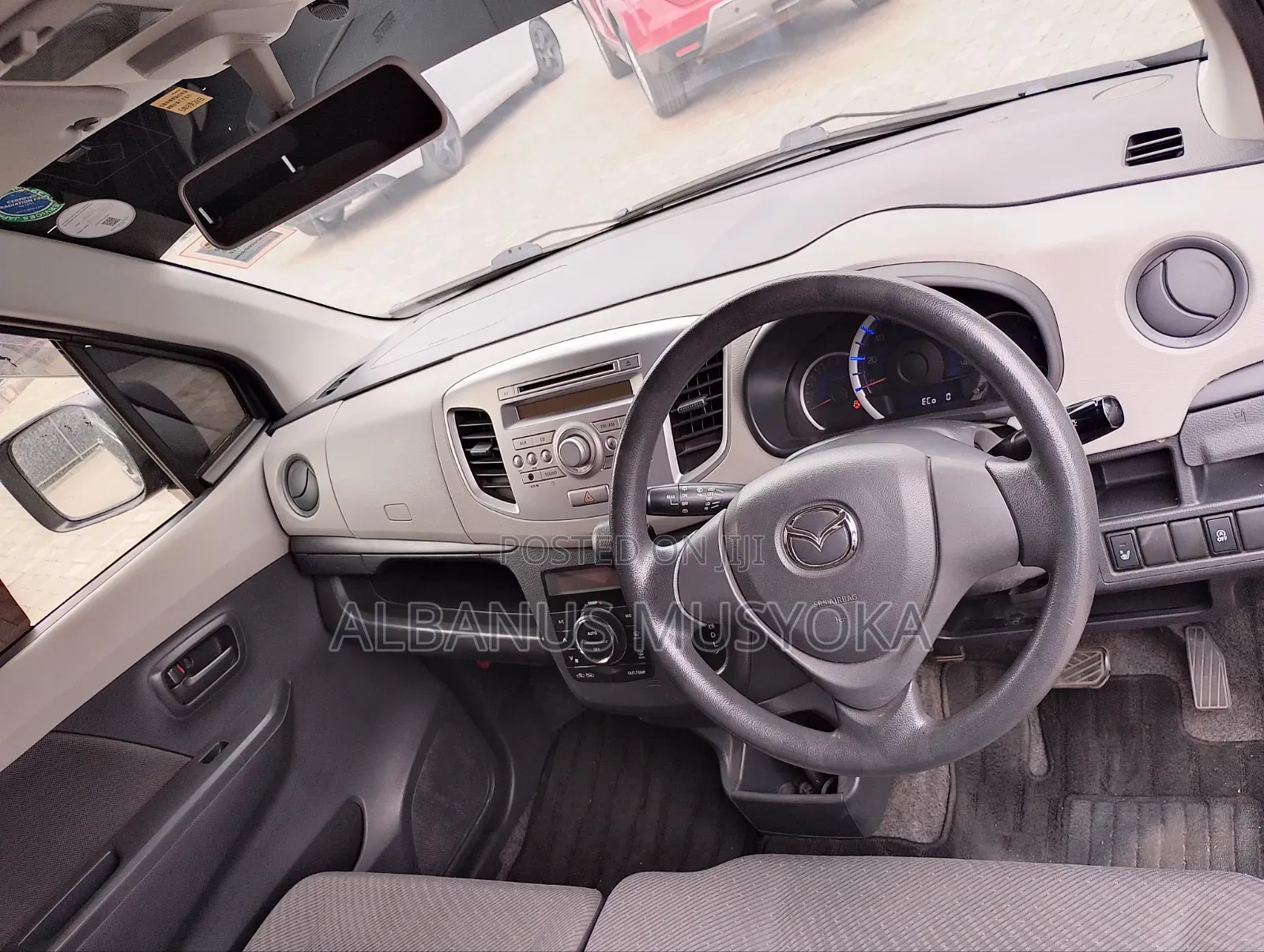 Mazda Flair 2016 Gray