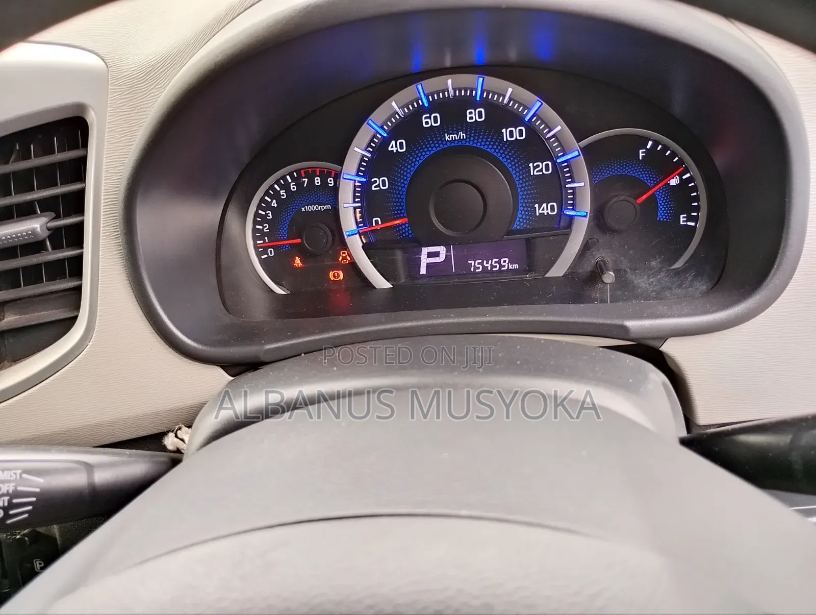 Mazda Flair 2016 Gray