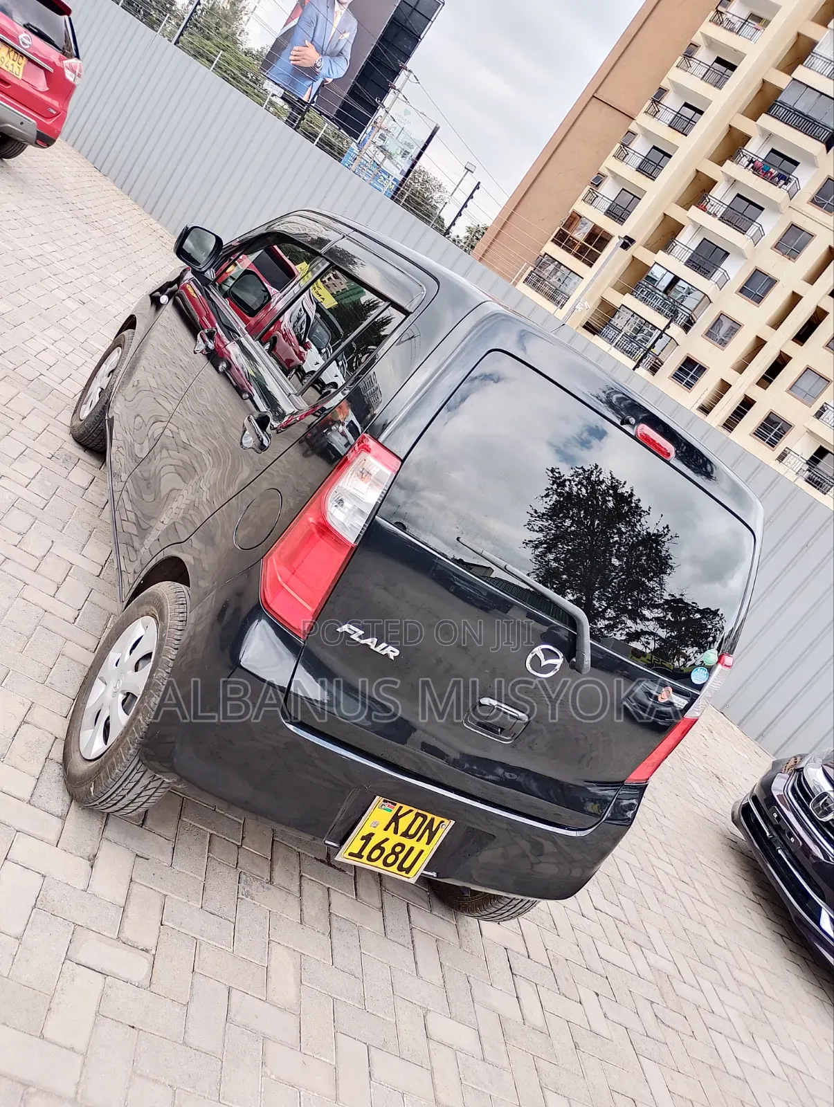 Mazda Flair 2016 Gray