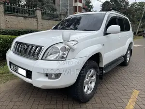 Toyota Land Cruiser Prado 2.7 i 16V 2007 White