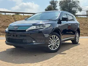 Toyota Harrier 2019