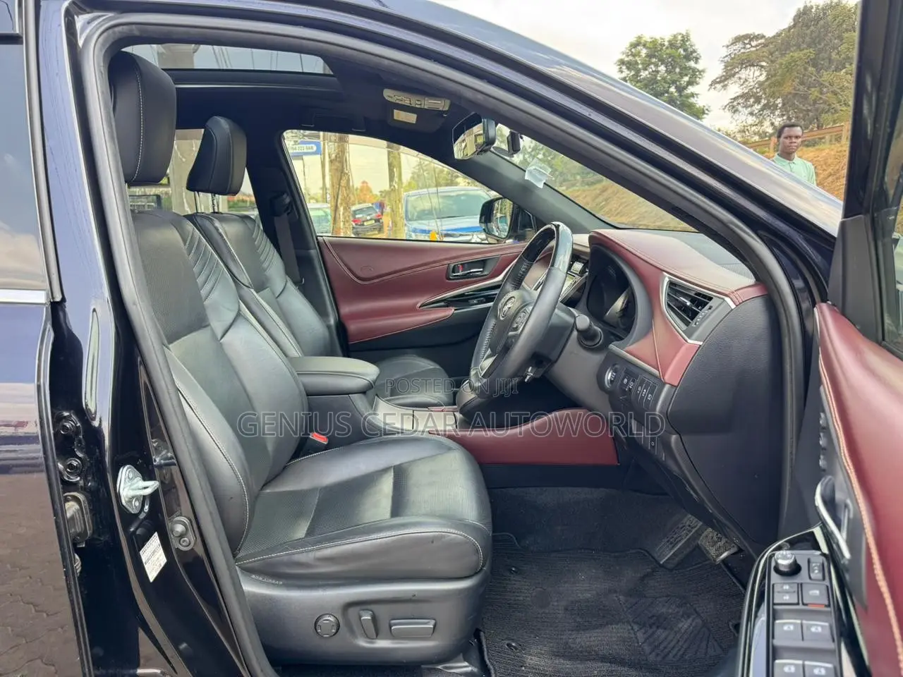 Toyota Harrier 2019