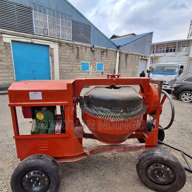 500l Concrete Mixer – 8hp Engine
