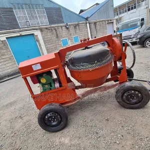 500l Concrete Mixer – 8hp Engine