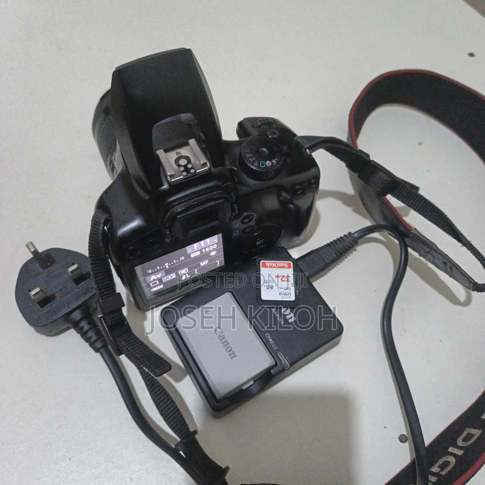 Canon Eos Rebel Xs