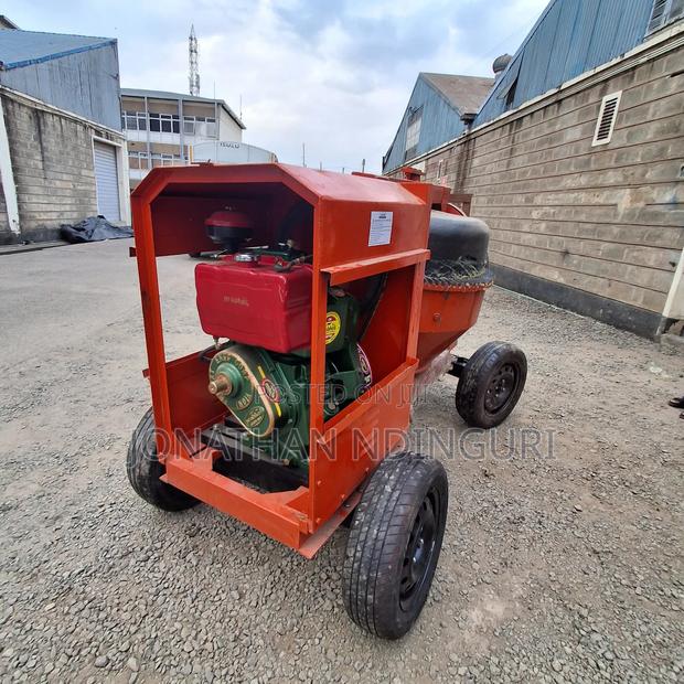 Concrete Mixer 500l Capacity - thumbnail 2