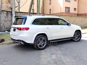 Mercedes-Benz GLS-Class GLS 400d 2020 White