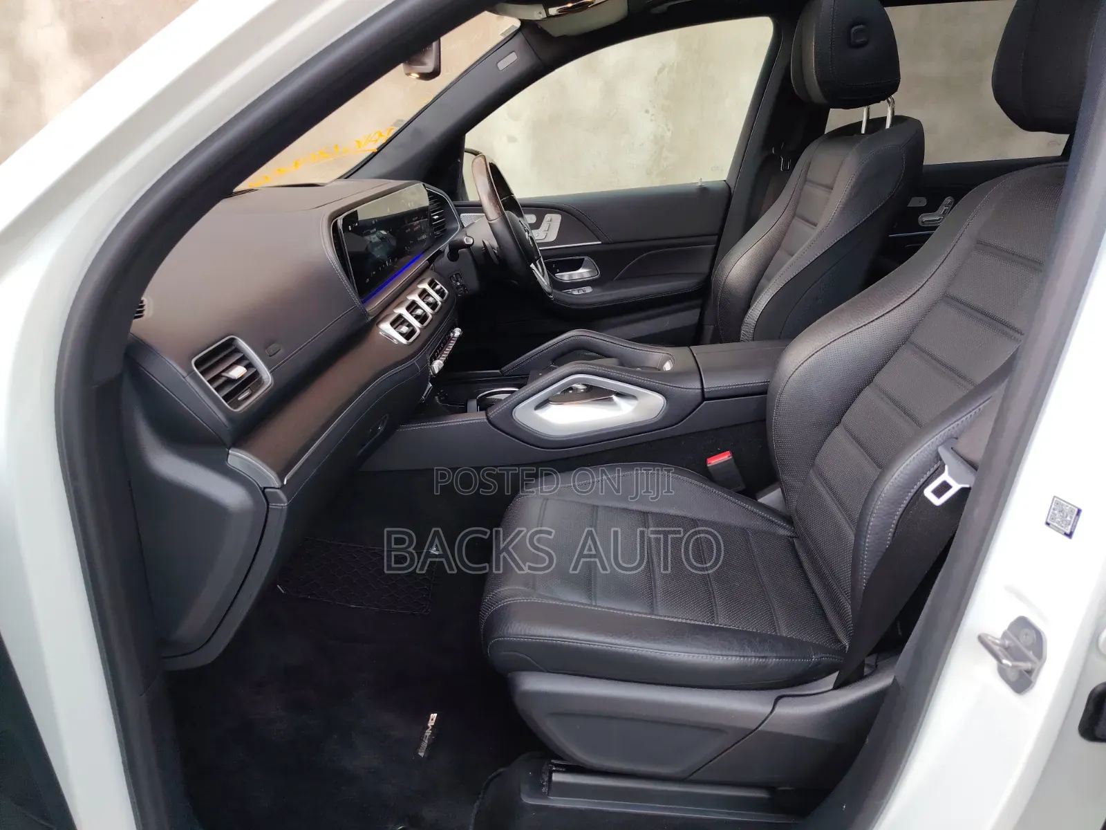 Mercedes-Benz GLS-Class GLS 400d 2020 White
