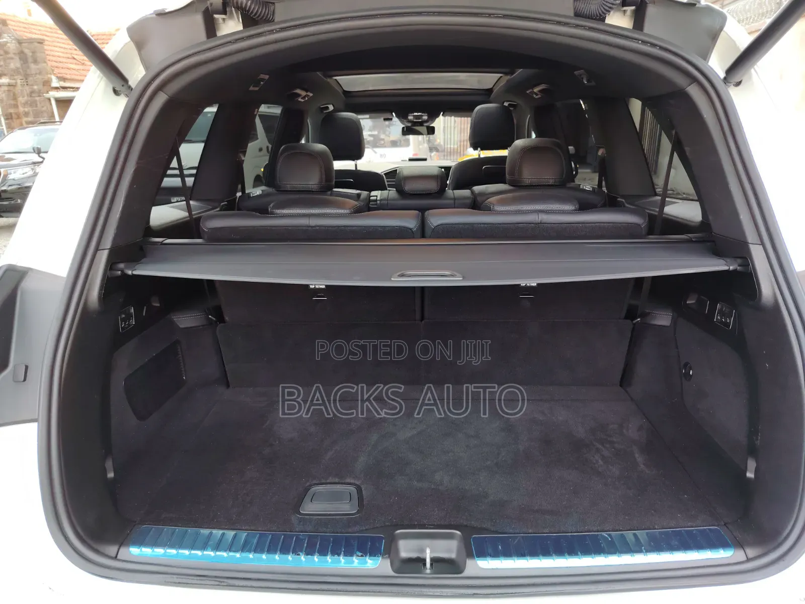 Mercedes-Benz GLS-Class GLS 400d 2020 White