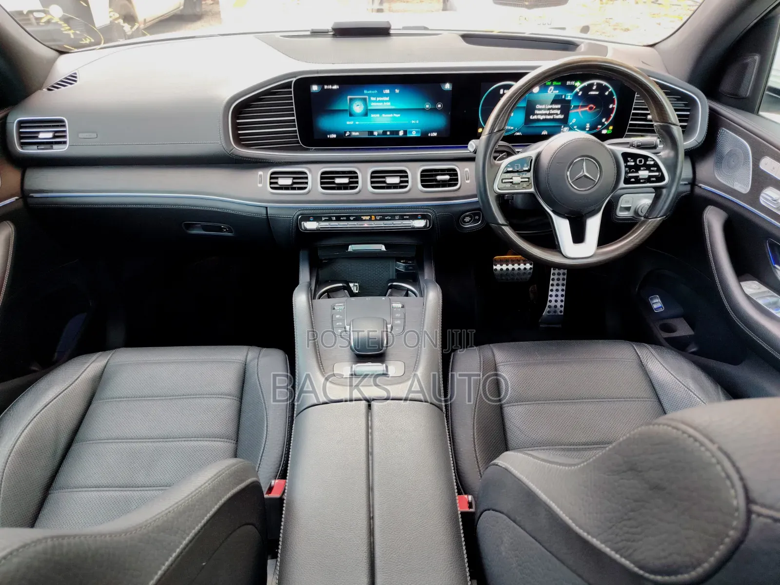 Mercedes-Benz GLS-Class GLS 400d 2020 White