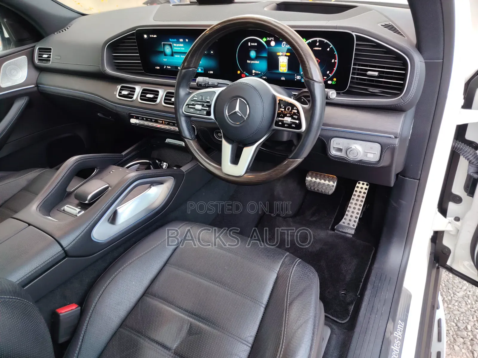 Mercedes-Benz GLS-Class GLS 400d 2020 White