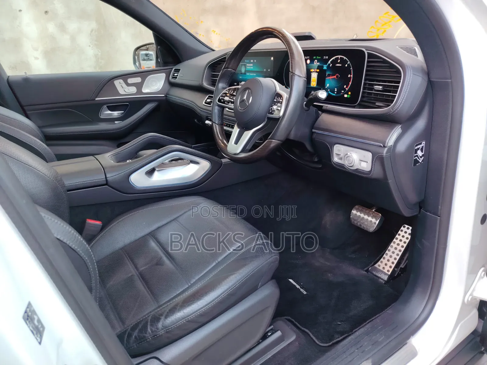 Mercedes-Benz GLS-Class GLS 400d 2020 White