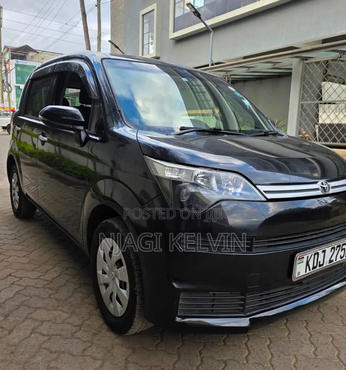 Toyota Spade 2016 Black