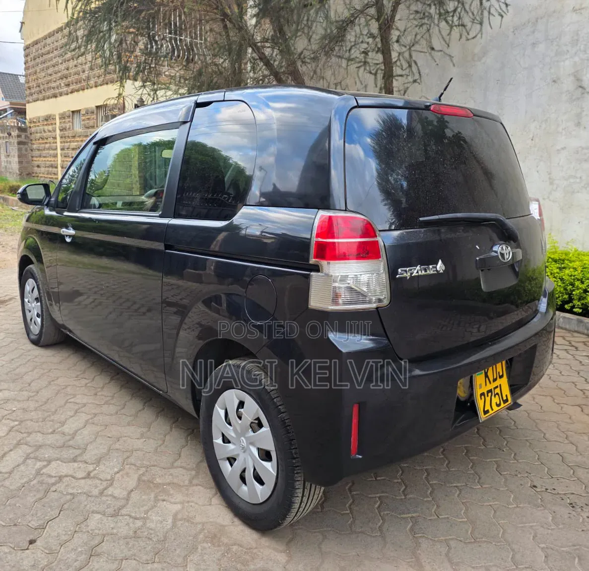 Toyota Spade 2016 Black