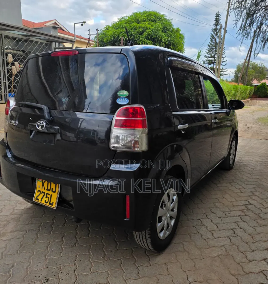 Toyota Spade 2016 Black