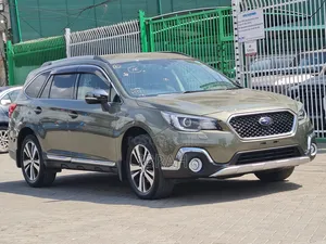 Subaru Outback 2019 Green
