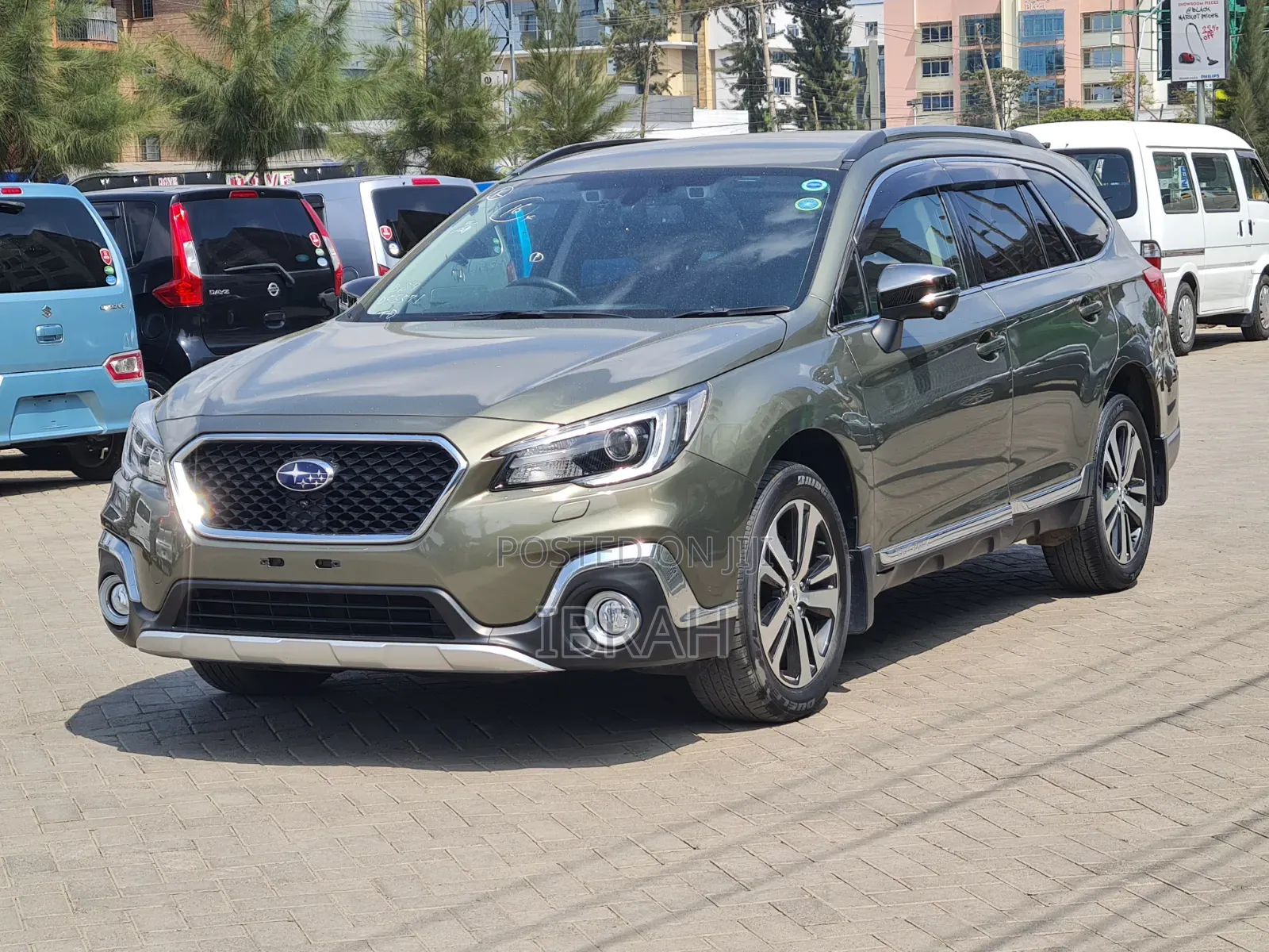 Subaru Outback 2019 Green