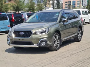 Subaru Outback 2019 Green