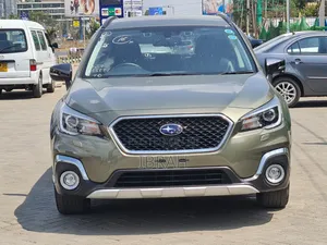 Subaru Outback 2019 Green