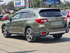Subaru Outback 2019 Green