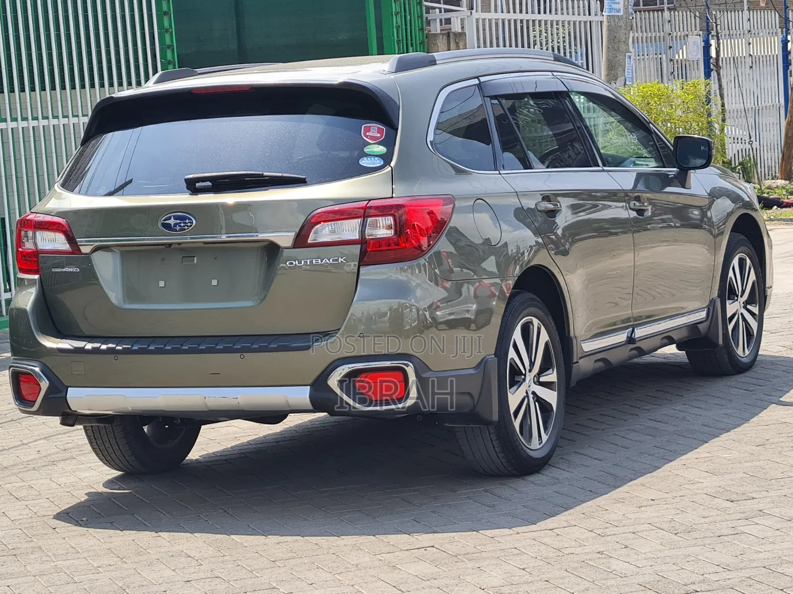 Subaru Outback 2019 Green