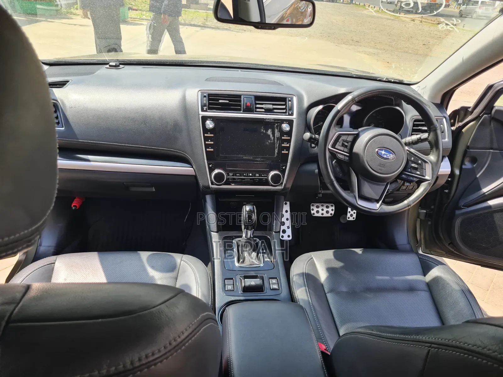 Subaru Outback 2019 Green