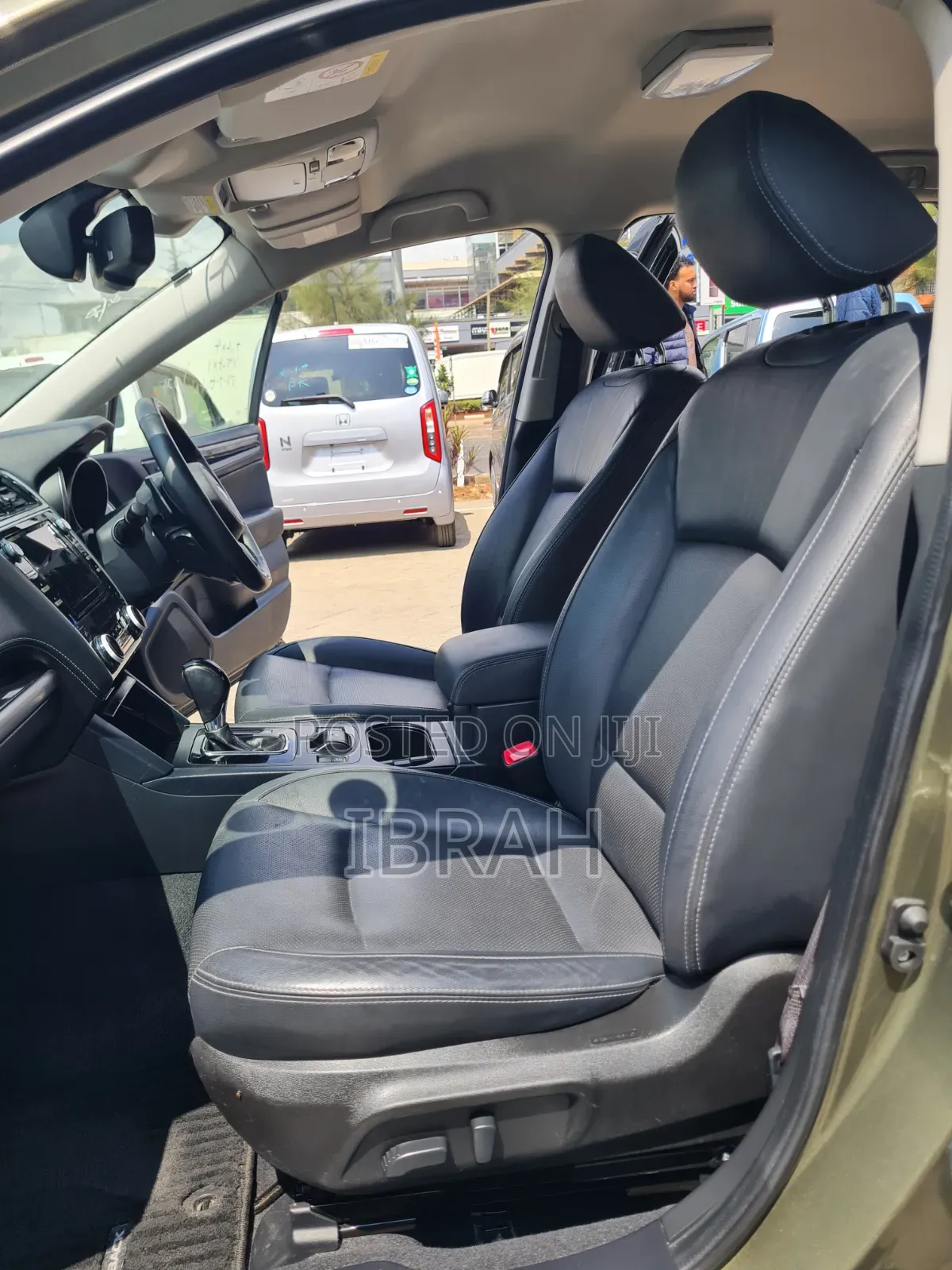 Subaru Outback 2019 Green
