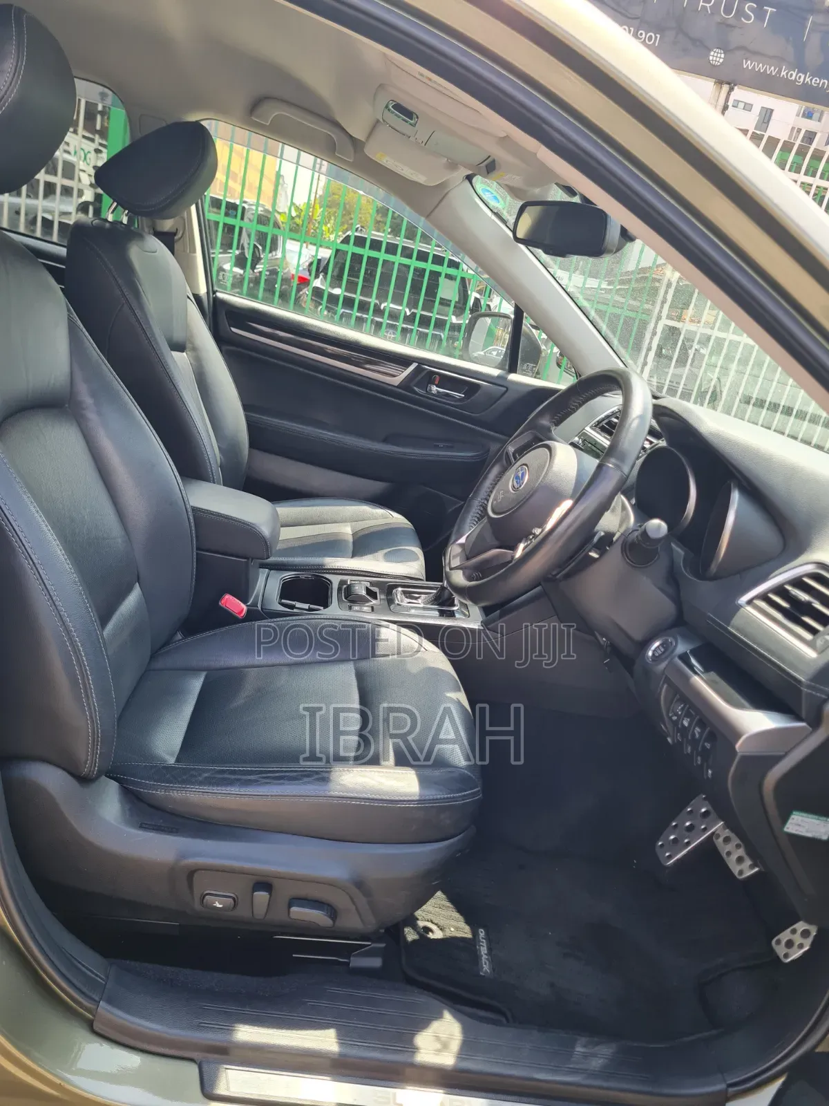Subaru Outback 2019 Green