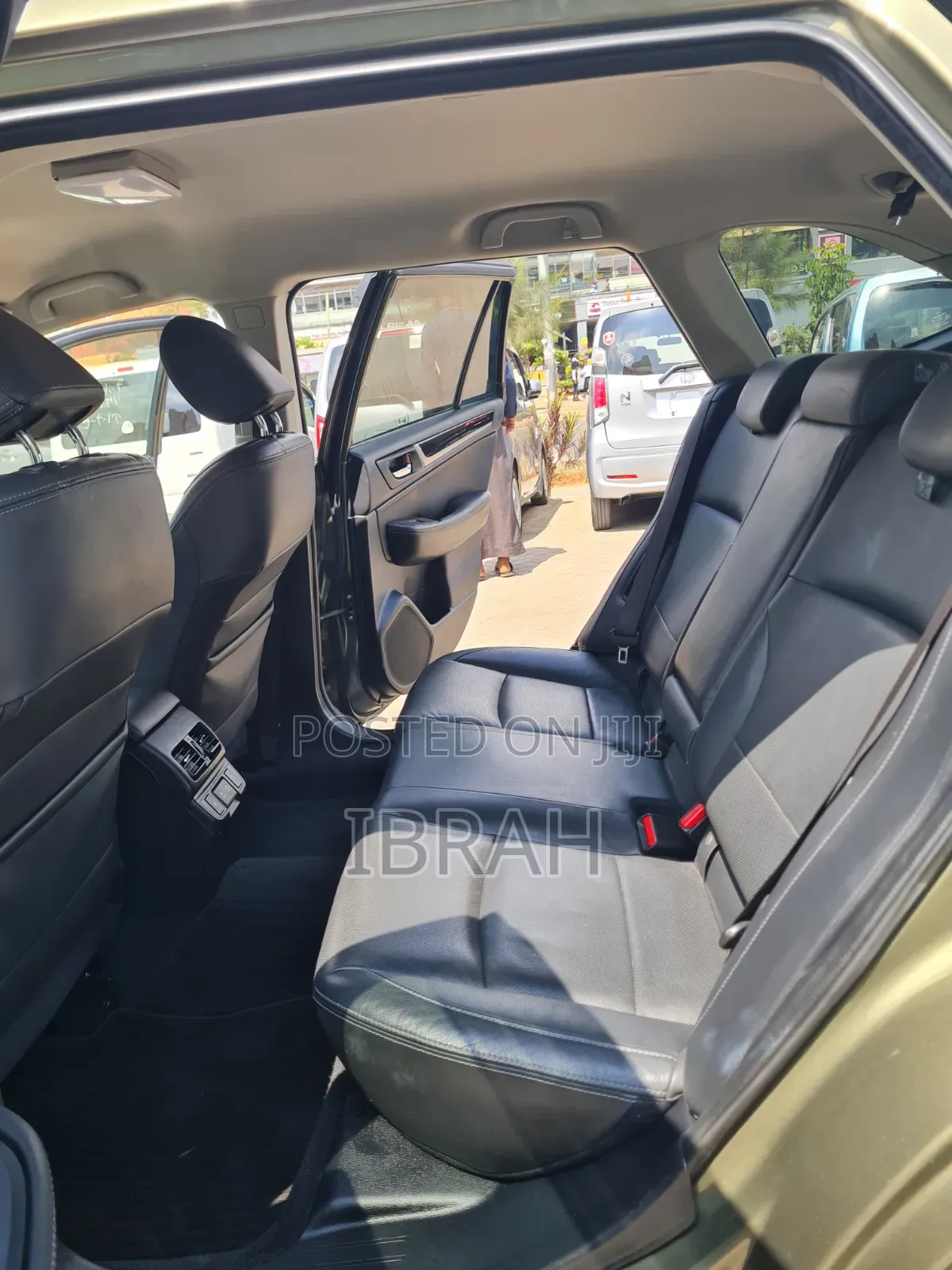 Subaru Outback 2019 Green