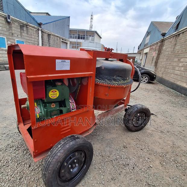 8hp Concrete Mixer Machine