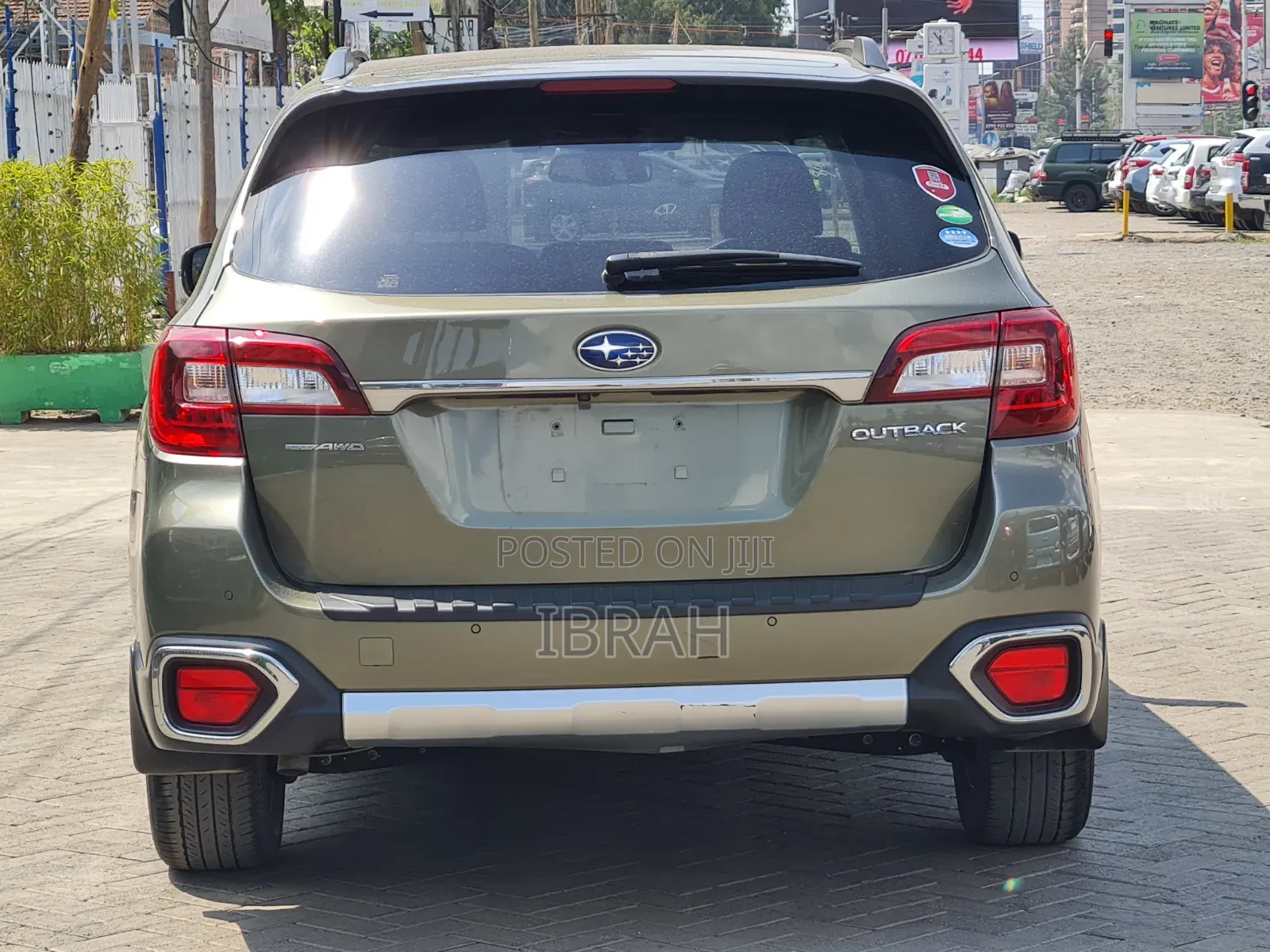 Subaru Outback 2019 Green