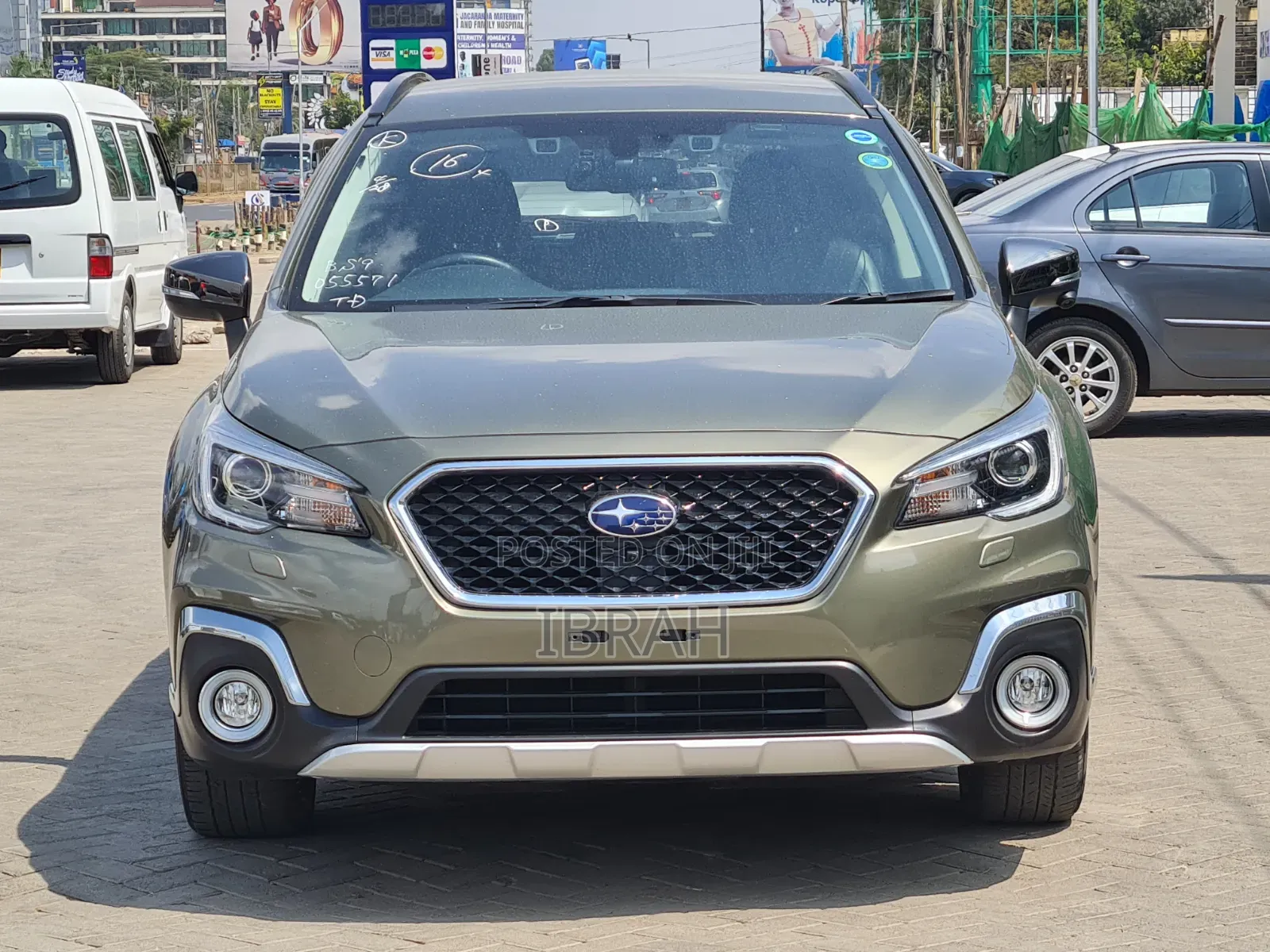 Subaru Outback 2019 Green
