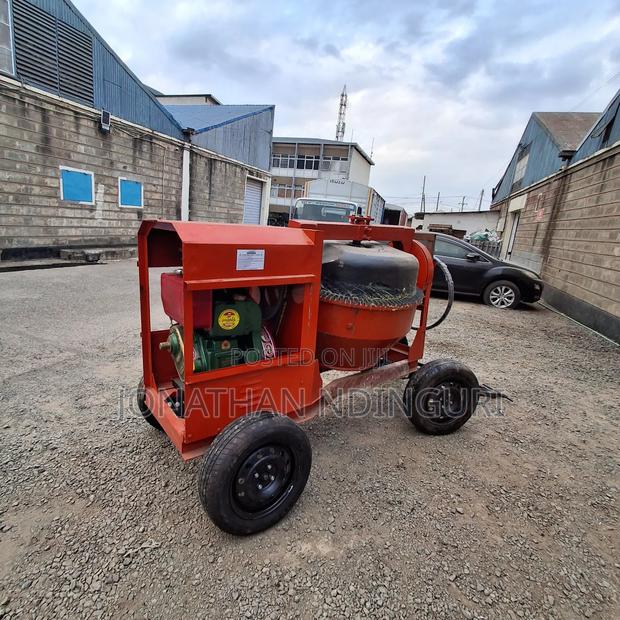 8hp Concrete Mixer Machine - thumbnail 2
